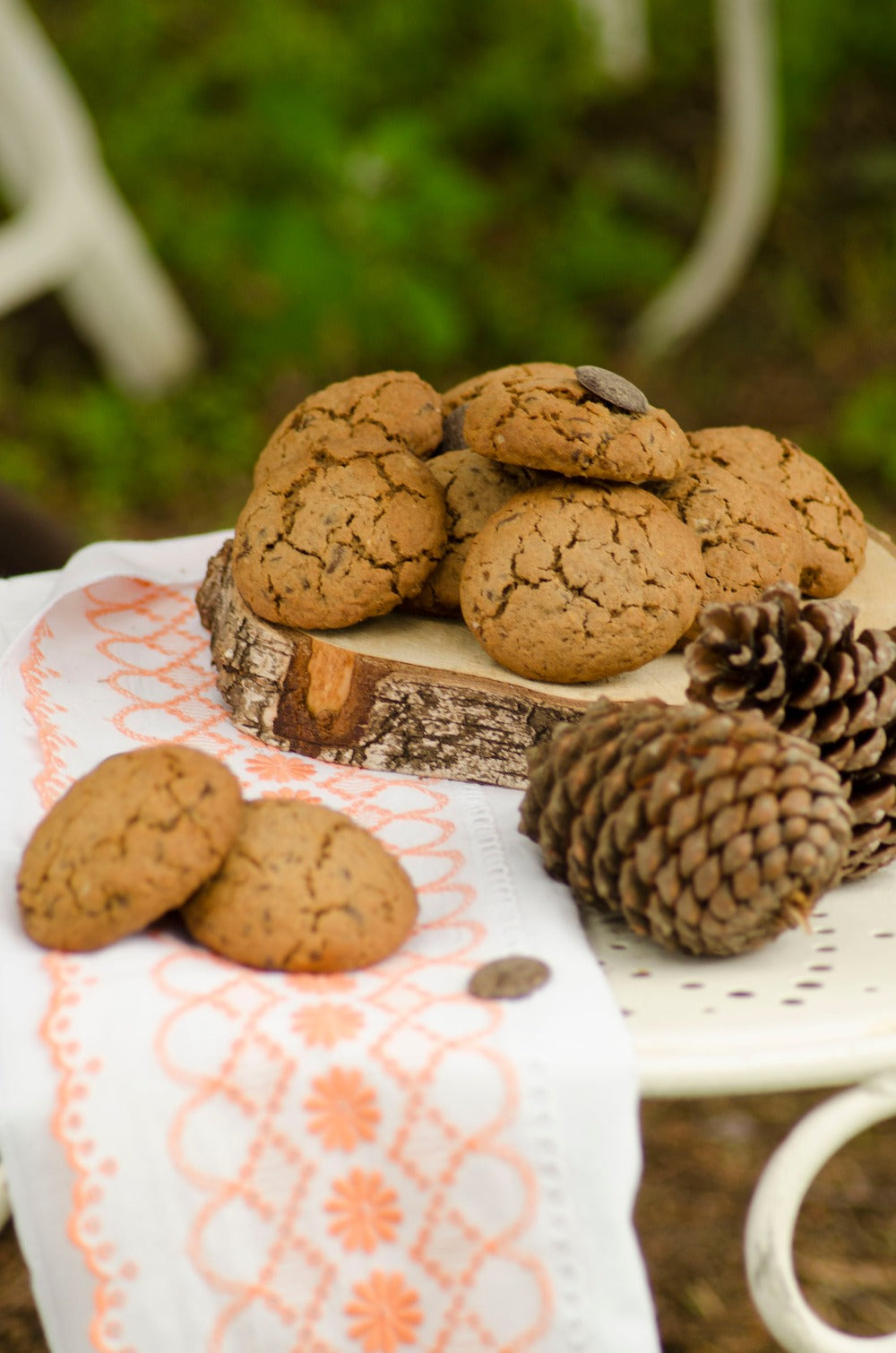 Capucine & Vitamine - Kit de préparation pour cookies - Pâtisserie sans gluten