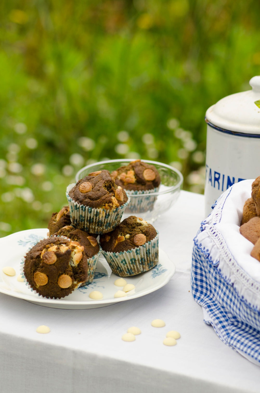 Capucine & Vitamine - Kit de préparation pour muffins - Pâtisserie sans gluten